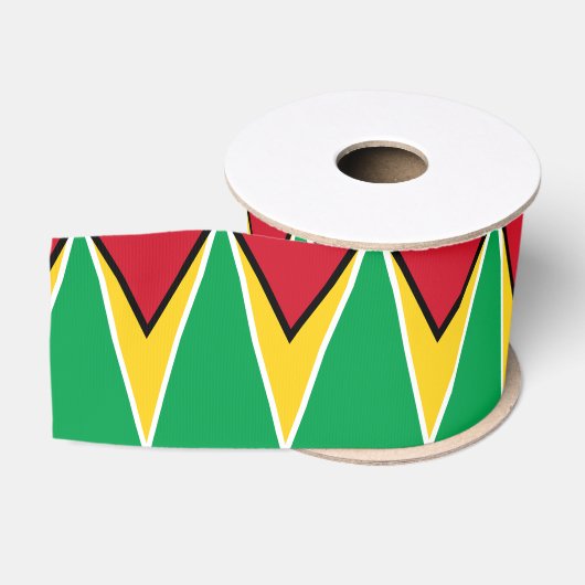 Guyana Ripsband (Spule)