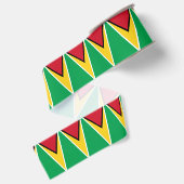 Guyana Ripsband (Rückseite)