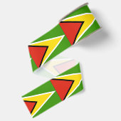 Guyana Ripsband (Rückseite)