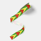 Guyana Ripsband (Rückseite)