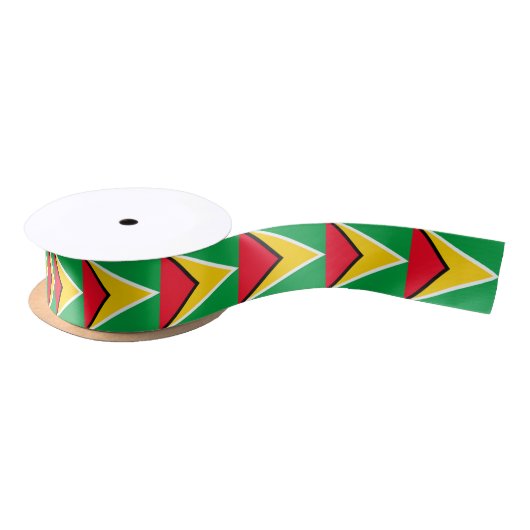 Guyana Satinband (Spule)