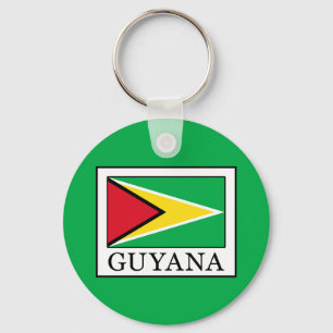 Guyana Schlüsselanhänger