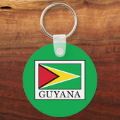 Guyana Schlüsselanhänger (Vorderseite)