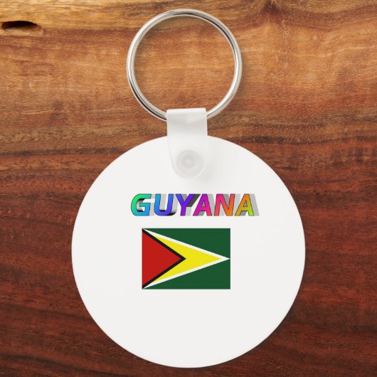 Guyana Schlüsselanhänger (Vorderseite)