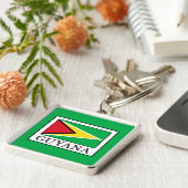Guyana Schlüsselanhänger (Seite)