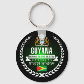Guyana Schlüsselanhänger (Vorderseite)