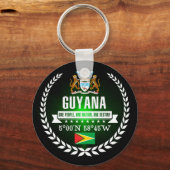 Guyana Schlüsselanhänger (Vorderseite)