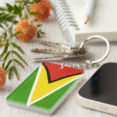 Guyana Schlüsselanhänger (Vorderseite rechts)