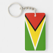 Guyana Schlüsselanhänger (Vorderseite)