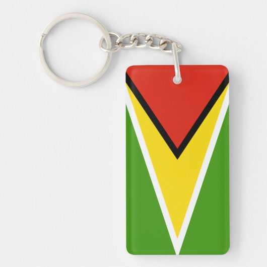 Guyana Schlüsselanhänger (Vorderseite)