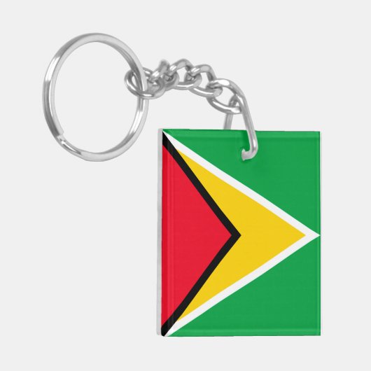Guyana Schlüsselanhänger (Vorderseite links)