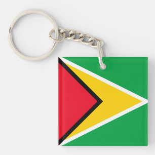 Guyana Schlüsselanhänger