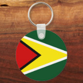 Guyana Schlüsselanhänger (Vorderseite)