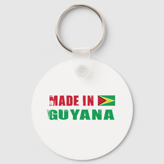 GUYANA SCHLÜSSELANHÄNGER (Vorderseite)