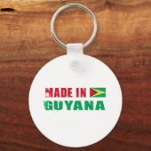 GUYANA SCHLÜSSELANHÄNGER (Vorderseite)