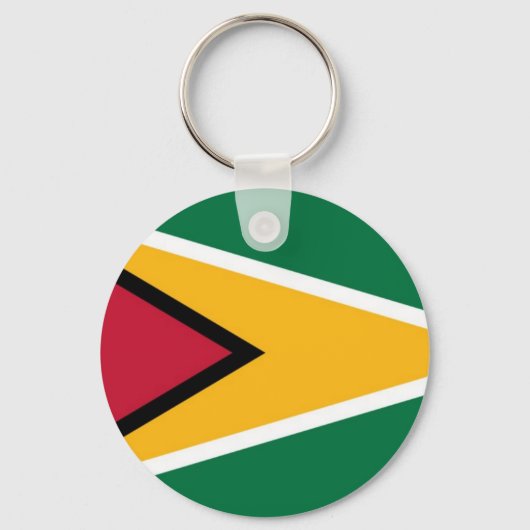 Guyana-Schlüsselkette Schlüsselanhänger (Vorderseite)