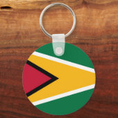 Guyana-Schlüsselkette Schlüsselanhänger (Vorderseite)