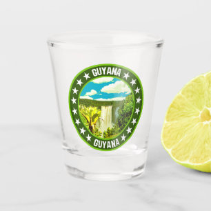 Guyana Schnapsglas