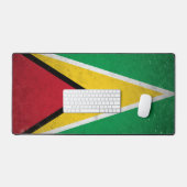 Guyana Schreibtischunterlage (Tastatur & Maus)