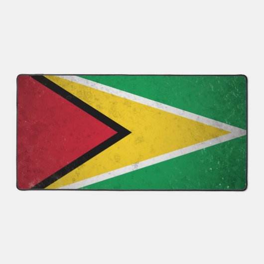 Guyana Schreibtischunterlage (Vorderseite)