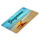 Guyana-Seestern Magnet (Linke Seite)