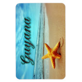 Guyana-Seestern Magnet (Vertikal)