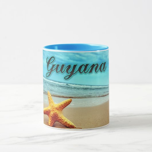Guyana-Seestern Tasse (Zentrum)