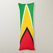 Guyana Seitenschläferkissen (Rückseite (Vertikal))