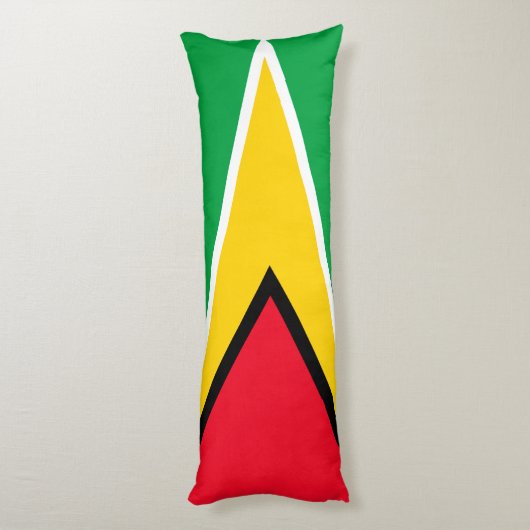 Guyana Seitenschläferkissen (Rückseite (Vertikal))