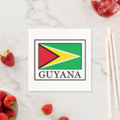 Guyana Serviette (Beispiel)