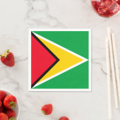 Guyana Serviette (Beispiel)