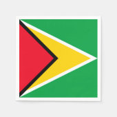 Guyana Serviette (Vorderseite)