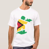 Guyana-Siegel T-Shirt (Vorderseite)