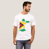 Guyana-Siegel T-Shirt (Vorne ganz)
