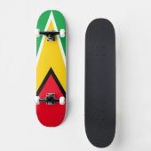 Guyana Skateboard (Vorderseite)