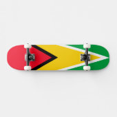 Guyana Skateboard (Horizontal)