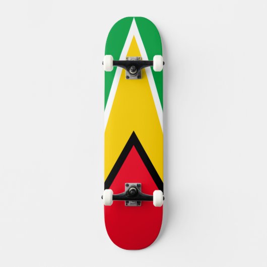 Guyana Skateboard (Vorderseite)