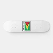 Guyana Skateboard (Horizontal)