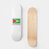 Guyana Skateboard (Vorderseite)