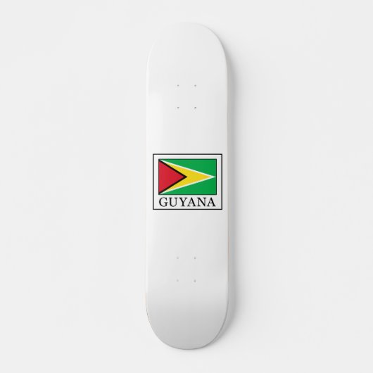 Guyana Skateboard (Vorne)