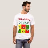 Guyana-Slogan-T - Shirt (Vorne ganz)