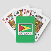 Guyana Spielkarten (Rückseite)