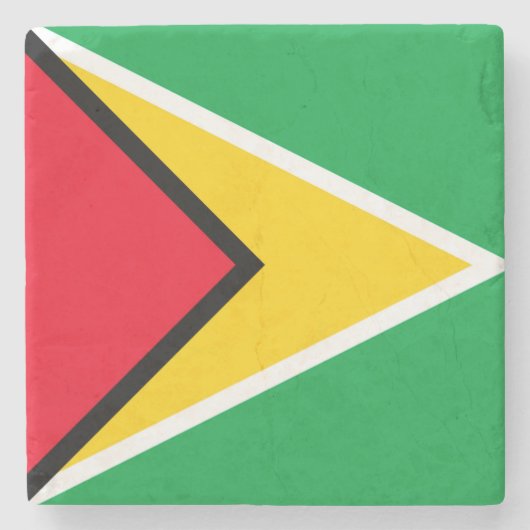 Guyana Steinuntersetzer (Vorderseite)