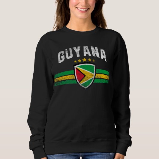 Guyana Sweatshirt (Vorderseite)