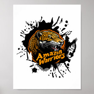 Guyana T20 Cricket – Karibischer Stolz Poster
