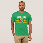 Guyana T-Shirt (Vorne ganz)