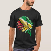 Guyana T-Shirt (Vorderseite)