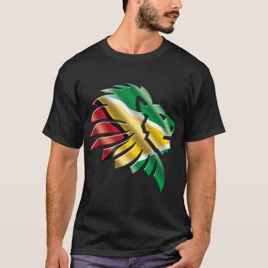 Guyana T-Shirt (Vorderseite)