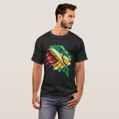 Guyana T-Shirt (Vorne ganz)
