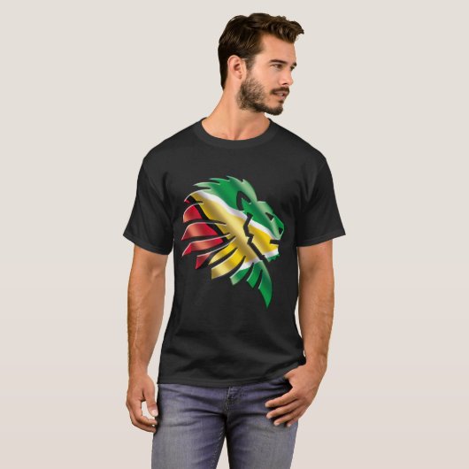 Guyana T-Shirt (Vorne ganz)